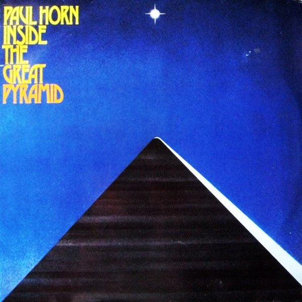 Paul Horn - Inside the great pyramid