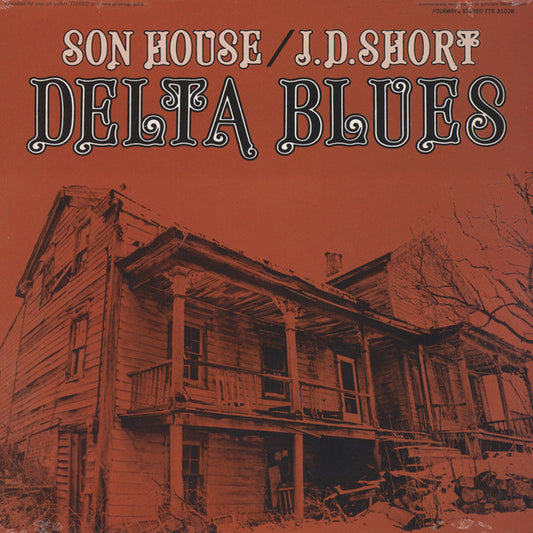 Son House, J.D. Short - Delta blues