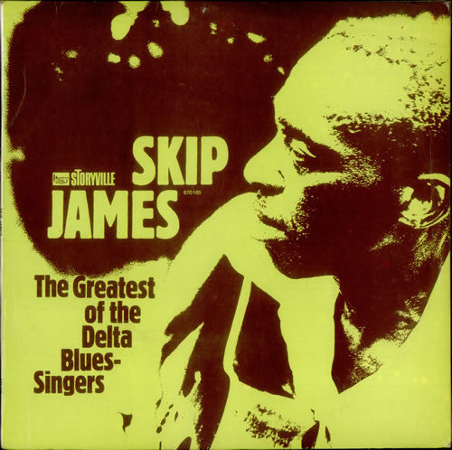 Skip James - The greatest of the Delta Blues-Singers