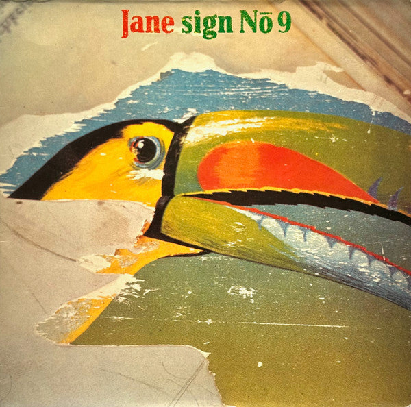 Jane - Sign No. 9