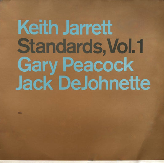 Keith Jarrett - Standards, Vol. 1