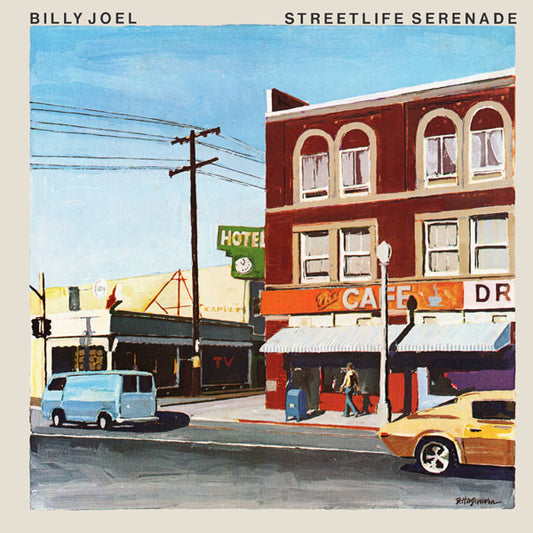 Billy Joel - Streetlife serenade