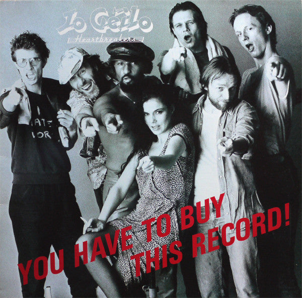 Jo Geilo Heartbreakers - You have to buy this record