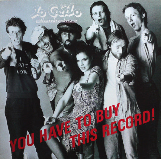 Jo Geilo Heartbreakers - You have to buy this record