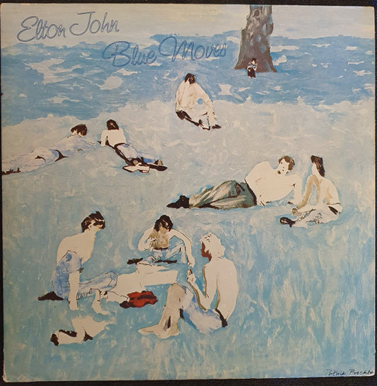 Elton John - Blue moves