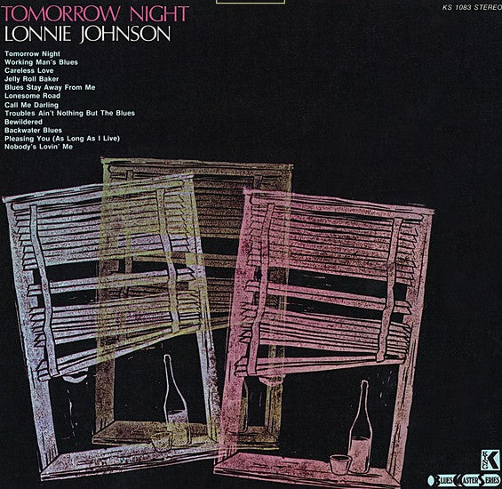 Lonnie Johnson - Tomorrow night