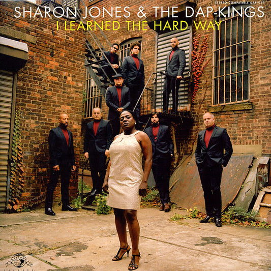 Sharon Jones & The Dap Kings - I learned it the hard way