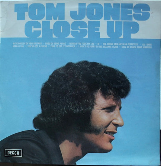 Tom Jones - Close up