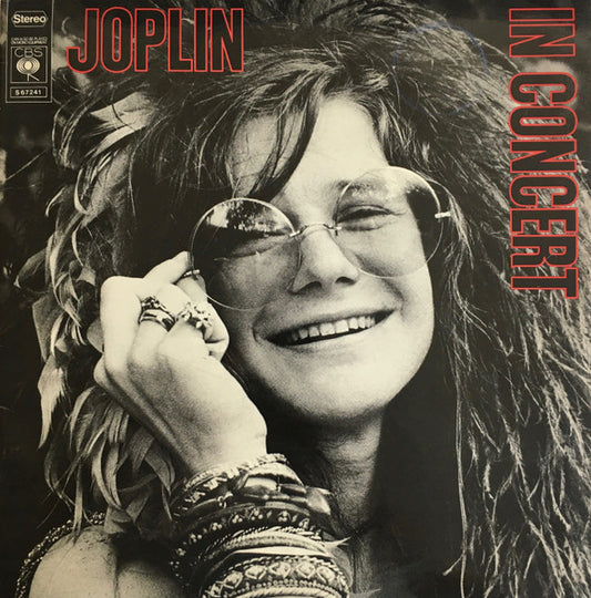 Janis Joplin - In concert