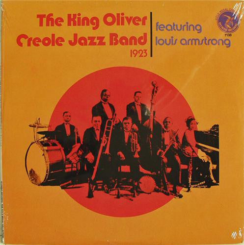 The King Oliver Creole Jazz Band 1923 - featuring Louis Armstrong