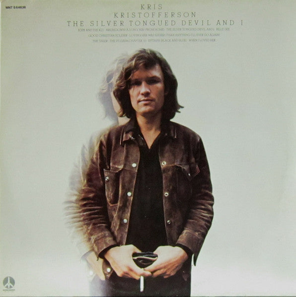 Kris Kristofferson - The silver tongued devil and I