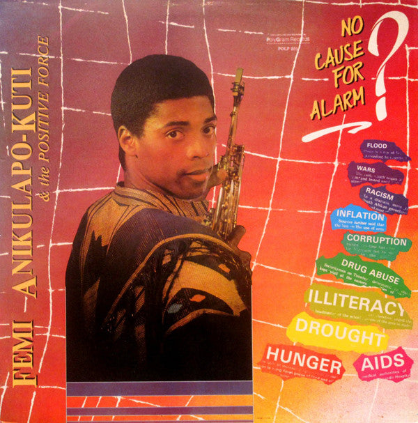 Femi Anikulapo-Kuti & The Positive Force - No cause for alarm?