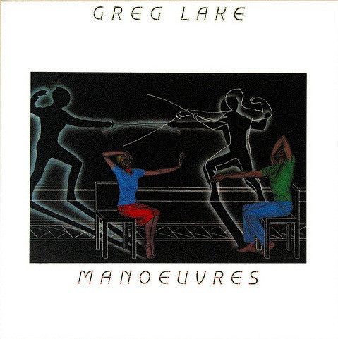 Greg Lake - Manoeuvres