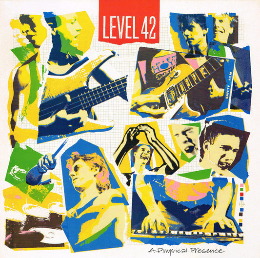 Level 42 - A physical presence