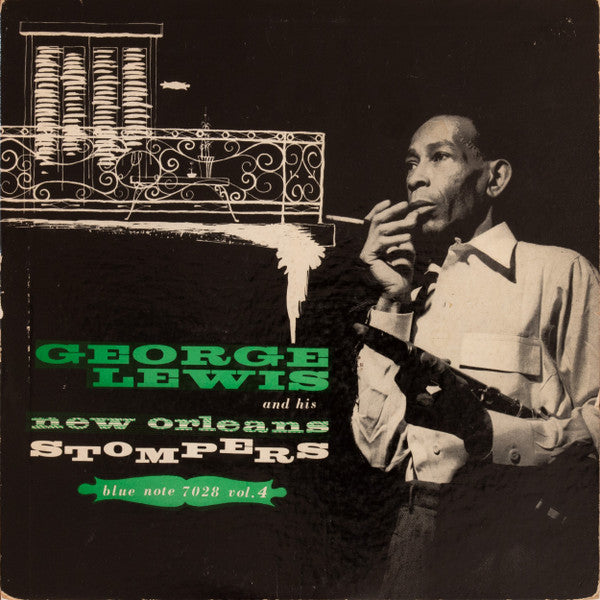 George Lewis and His New Orleans Stompers - Volume 4 (Mahogany Hall stomp)