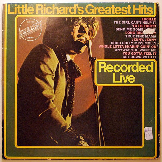 Little Richard - Little Richard's Greatest Hits / Recorded Live