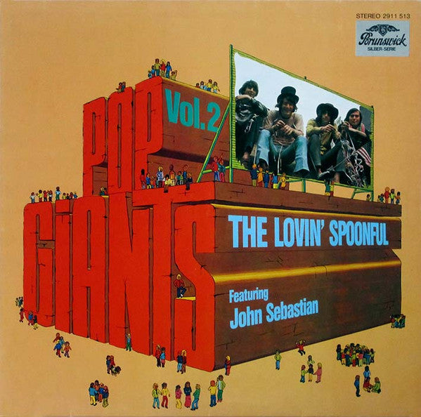 Lovin' Spoonful - Pop Giants, Vol. 2