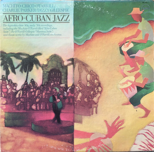 Machito / Chico O'Farrill / Charlie Parker / Dizzy Gillespie - Afro Cuban Jazz