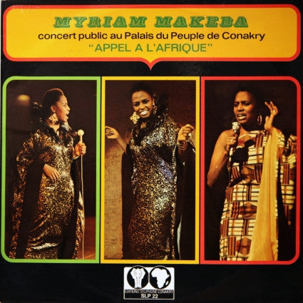Miriam Makeba - Appel à l'Afrique