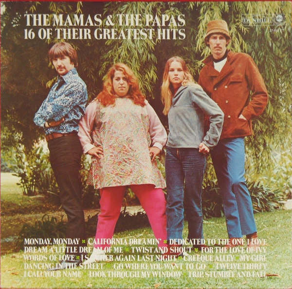 The Mamas & The Papas - 16 of their greatest hits