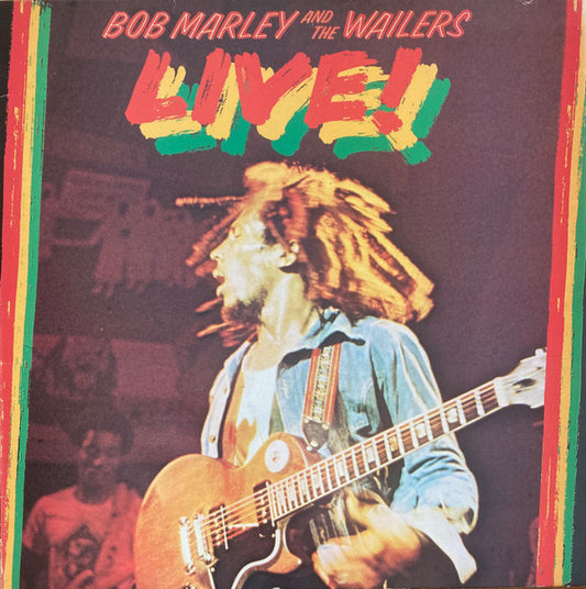 Bob Marley - Live!
