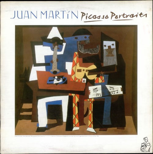 Juan Martin - Picasso portraits