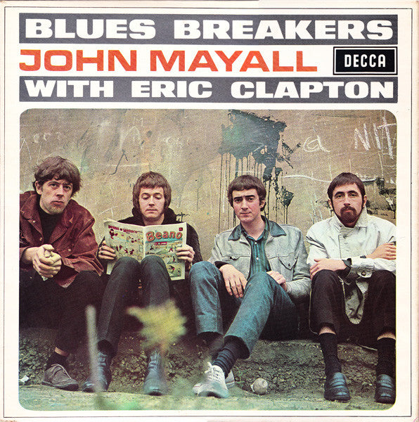 John Mayall with Eric Clapton - Bluesbreakers