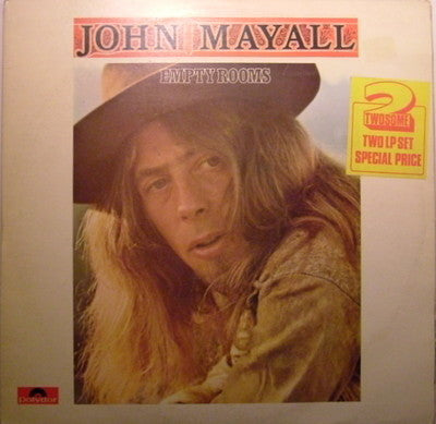 John Mayall - Empty rooms / The turning point