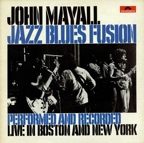 John Mayall - Jazz blues fusion