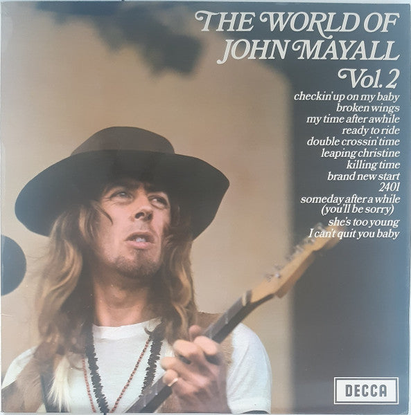 John Mayall - The world of John Mayall, Vol. 2