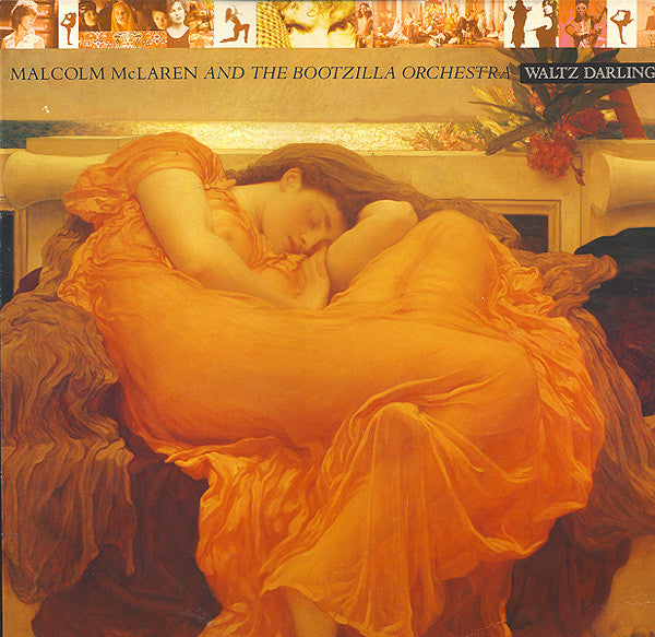 Malcolm McLaren and The Bootzilla Orchestra - Waltz darling