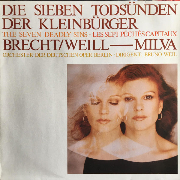 Milva, Brecht/Weill, Orchester der Deutschen Oper Berlin - Die sieben Todsünden der Kleinbürger