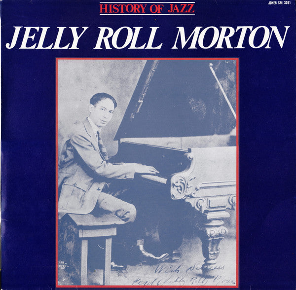 Jelly Roll Morton - La storia del jazz