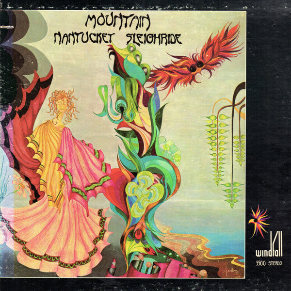 Mountain - Nantucket sleighride