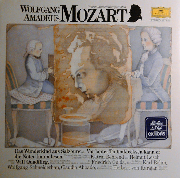 Mozart - Wir entdecken Komponisten