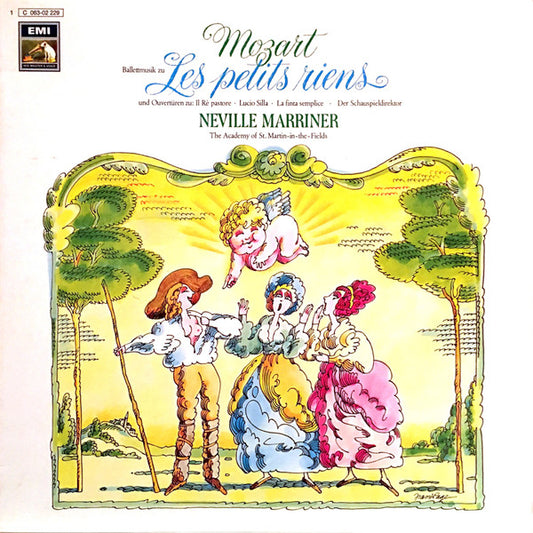 Mozart, Marriner - Balletmusik zu "Les petits riens"