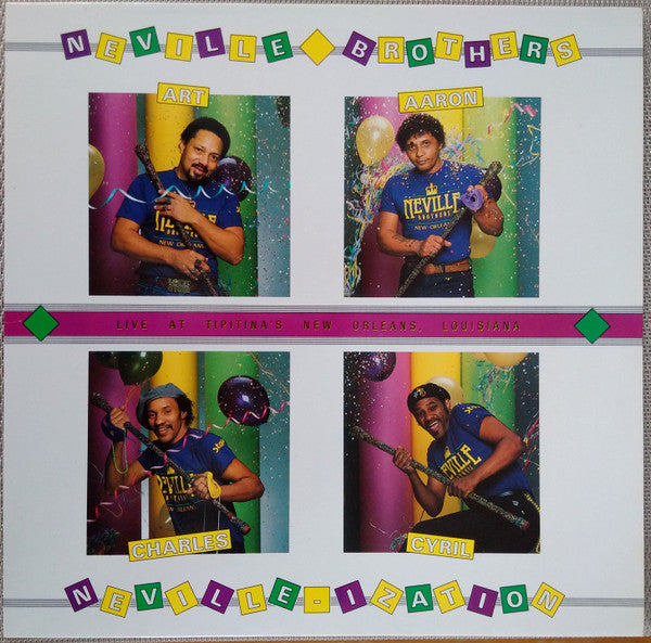 Neville Brothers - Neville-Ization