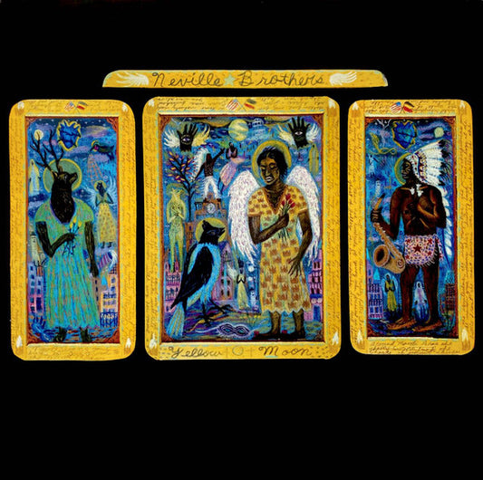 Neville Brothers - Yellow moon