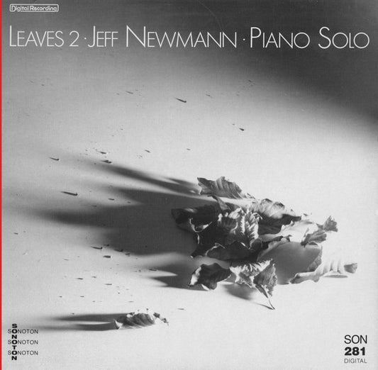 Jeff Newmann - Leaves 2 Piano solos (Jazz)