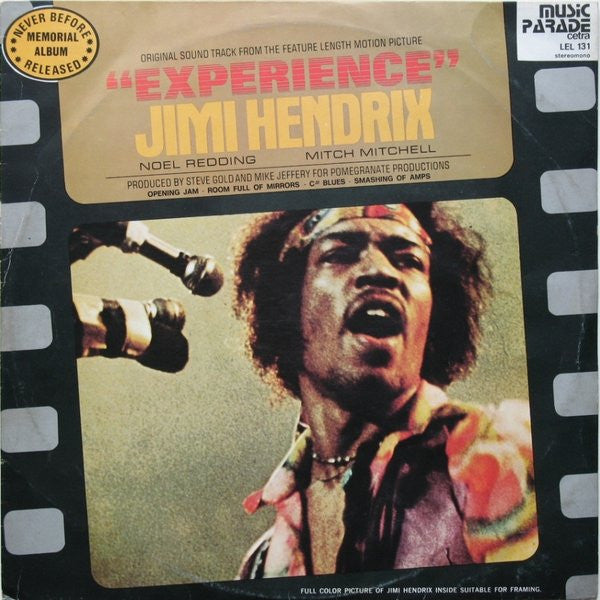 Jimi Hendrix - Experience (Soundtrack)
