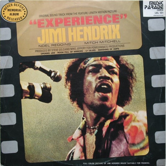 Jimi Hendrix - Experience (Soundtrack)