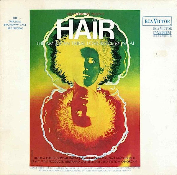 Soundtrack - Hair (The original broadway cast)