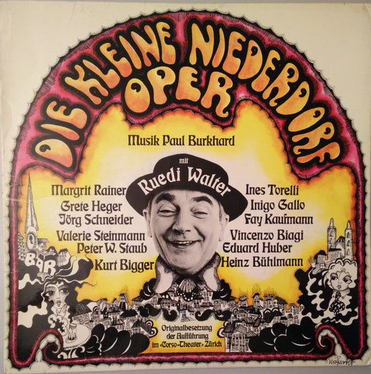 Soundtrack - Die kleine Niederdorf-Oper (Paul Burkhard)