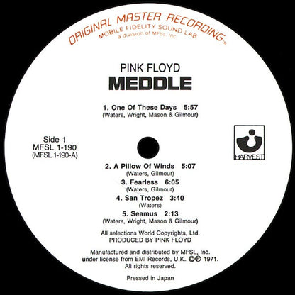Pink Floyd - Meddle (MFSL)