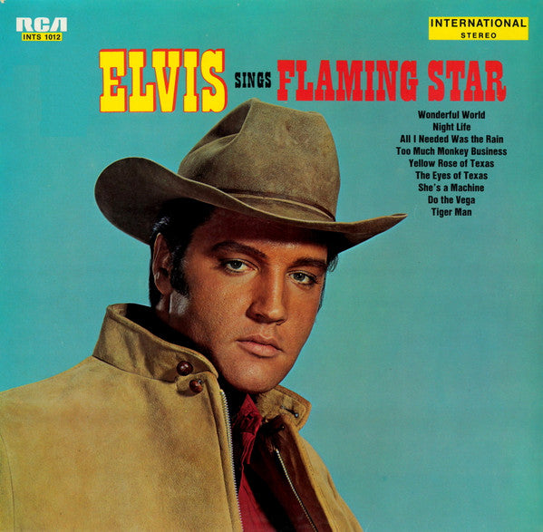 Elvis Presley - sings Flaming Star