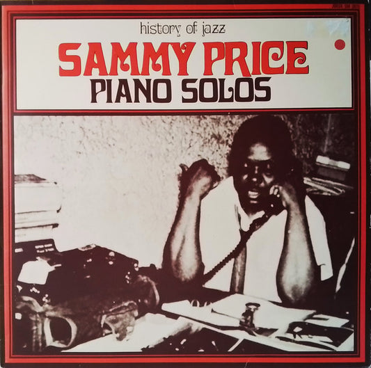 Sammy Price - Piano solos