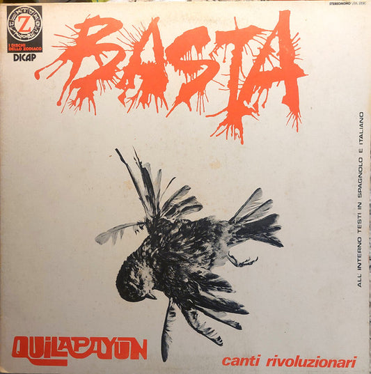 Quilapayun - Basta (Canti rivoluzionari)