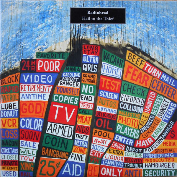 Radiohead - Hail to the thief