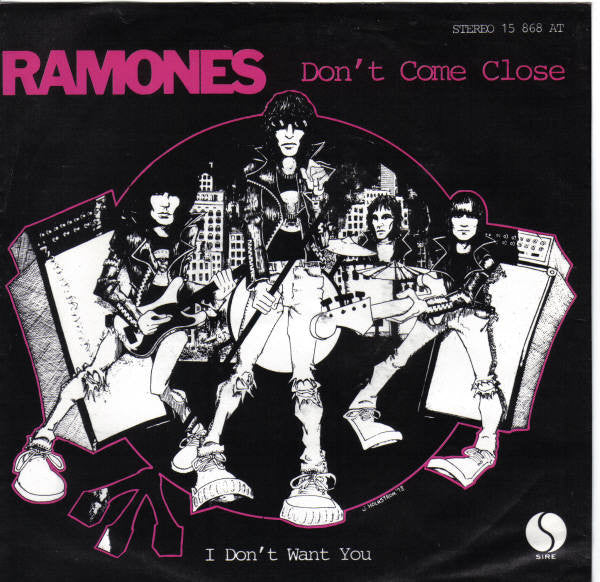 Ramones - Don't come close / I don't want you