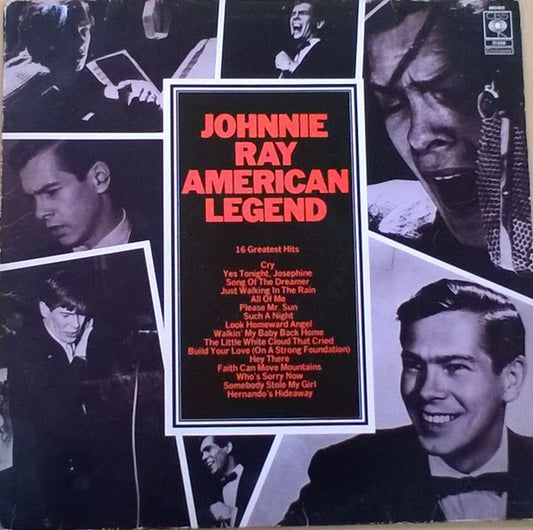Johnnie Ray - American legend